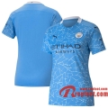 Manchester City Maillot de Femme Domicile 2020-21