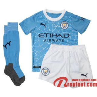 Manchester City Maillot de Enfant Domicile 2020-21