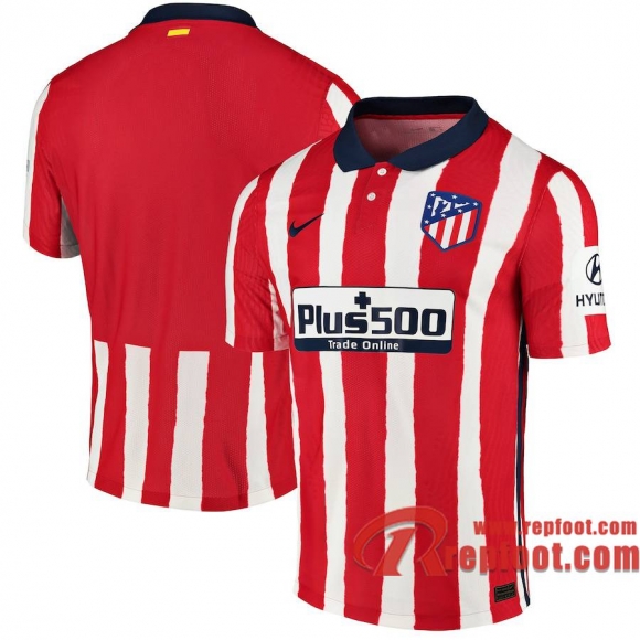 Atletico Madrid Maillot de Domicile 2020-21  Atletico Madrid Maillot de Domicile 2020-21