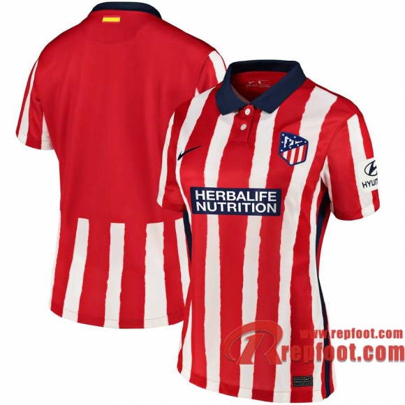 Atletico Madrid Maillot de Femme Domicile 2020-21  Atletico Madrid Maillot de Femme Domicile 2020-21