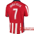 Atletico Madrid Maillot de João Félix #7 Domicile Femme 2020-21