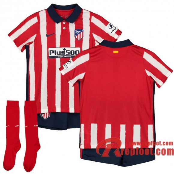 Atletico Madrid Maillot de Enfant Domicile 2020-21