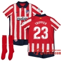 Atletico Madrid Maillot de Trippier #23 Domicile Enfant 2020-21