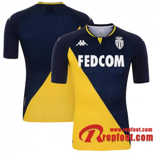 AS Monaco Maillot de Exterieur 2020-21