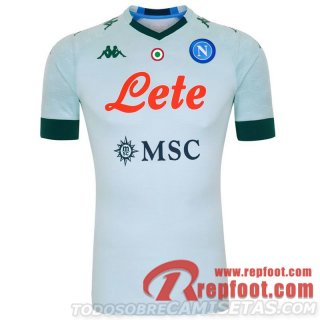 SSC Napoli Maillot de Exterieur 2020-21