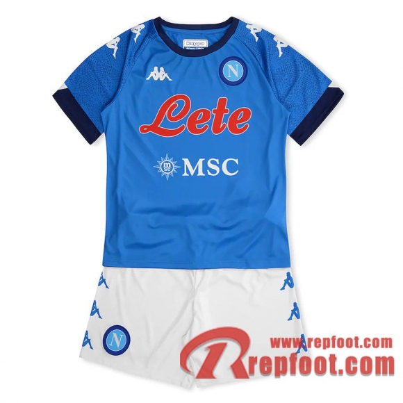 SSC Napoli Maillot de Domicile Enfant 2020-21