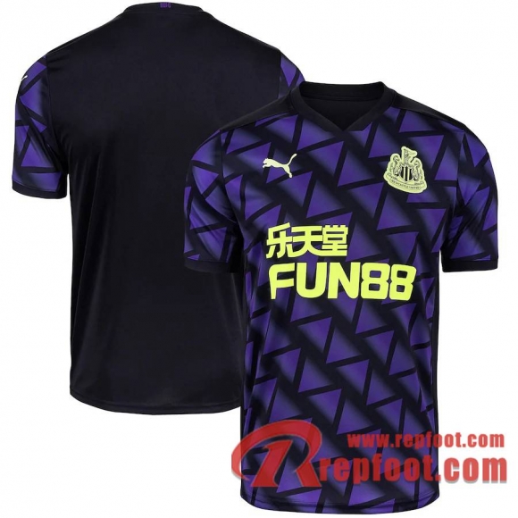 Newcastle United Maillot de Third 2020-21