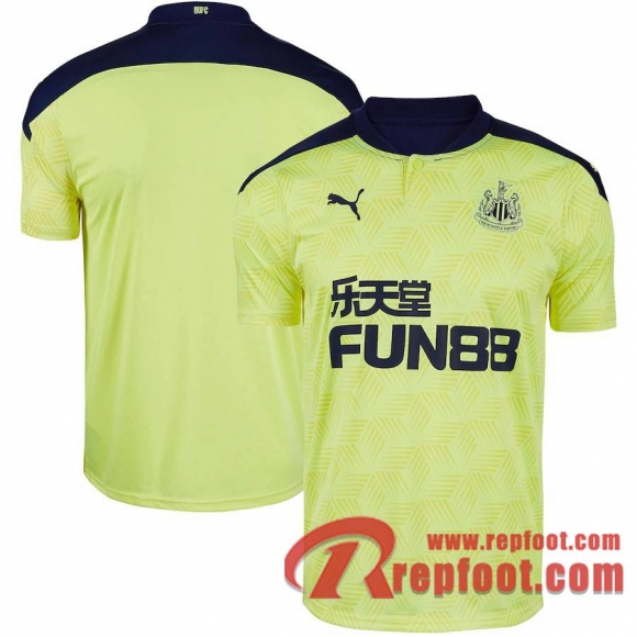 Newcastle United Maillot de Exterieur 2020-21