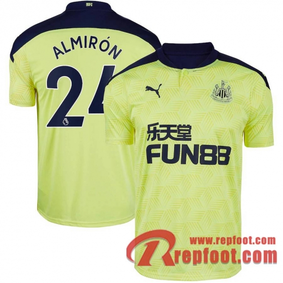 Newcastle United Maillot de Almirón #24 Exterieur 2020-21