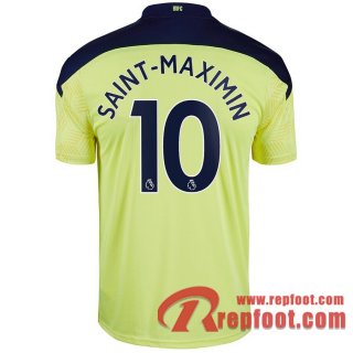 Newcastle United Maillot de Saint-Maximin #10 Exterieur Enfant 2020-21