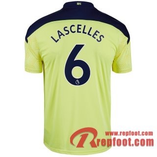 Newcastle United Maillot de Lascelles #6 Exterieur Enfant 2020-21