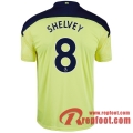 Newcastle United Maillot de Shelvey #8 Exterieur Enfant 2020-21