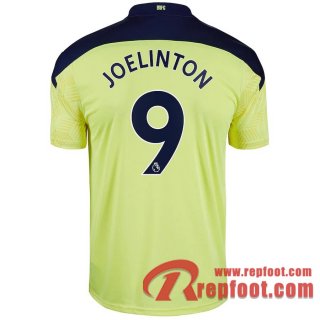 Newcastle United Maillot de Joelinton #9 Exterieur Enfant 2020-21