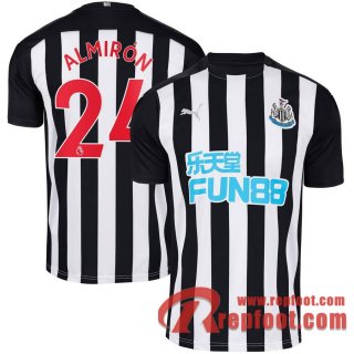 Newcastle United Maillot de Almirón #24 Domicile 2020-21