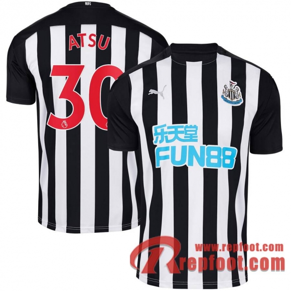Newcastle United Maillot de Atsu #30 Domicile 2020-21