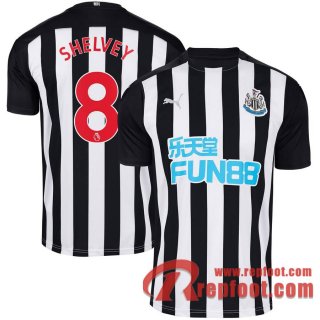 Newcastle United Maillot de Shelvey #8 Domicile 2020-21