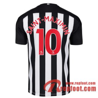 Newcastle United Maillot de Saint-Maximin #10 Domicile Enfant 2020-21