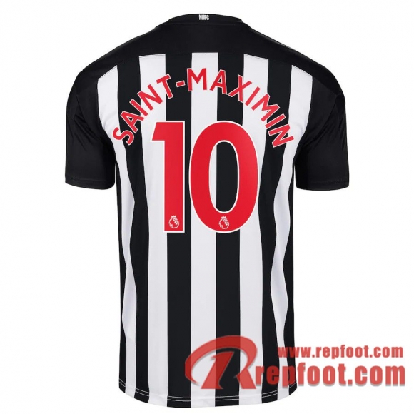 Newcastle United Maillot de Saint-Maximin #10 Domicile Enfant 2020-21