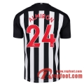 Newcastle United Maillot de Almirón #24 Domicile Enfant 2020-21