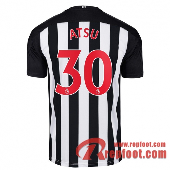 Newcastle United Maillot de Atsu #30 Domicile Enfant 2020-21
