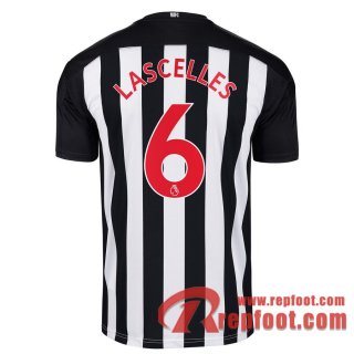 Newcastle United Maillot de Lascelles #6 Domicile Enfant 2020-21