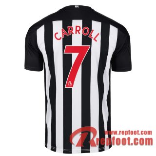 Newcastle United Maillot de Carroll #7 Domicile Enfant 2020-21