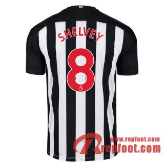Newcastle United Maillot de Shelvey #8 Domicile Enfant 2020-21
