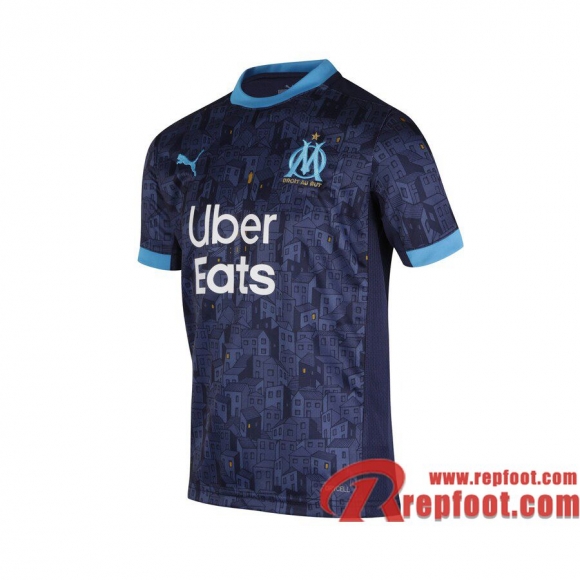 Olympique Marseille Maillot de Exterieur 2020-21 Olympique Marseille Maillot de Exterieur 2020-21