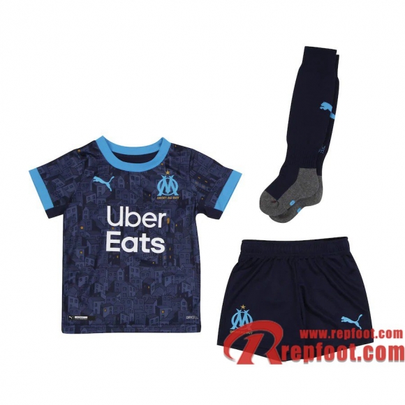 Olympique Marseille Maillot de Enfant Exterieur 2020-21