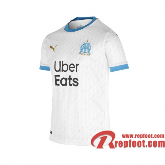 Olympique Marseille Maillot de Domicile 2020-21 Olympique Marseille Maillot de Domicile 2020-21