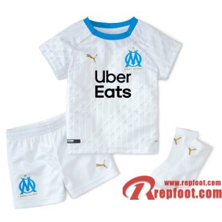 Olympique Marseille Maillot de Enfant Domicile 2020-21