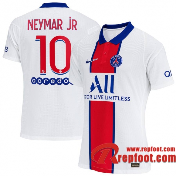 PSG Maillot de Neymar Jr #10 Exterieur 2020-21