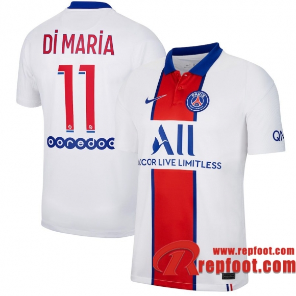 PSG Maillot de Di María #11 Exterieur 2020-21