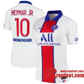 PSG Maillot de Neymar Jr #10 Exterieur Femme 2020-21