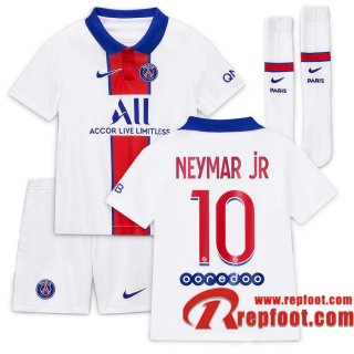 PSG Maillot de Neymar Jr #10 Exterieur Enfant 2020-21