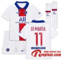 PSG Maillot de Di María #11 Exterieur Enfant 2020-21