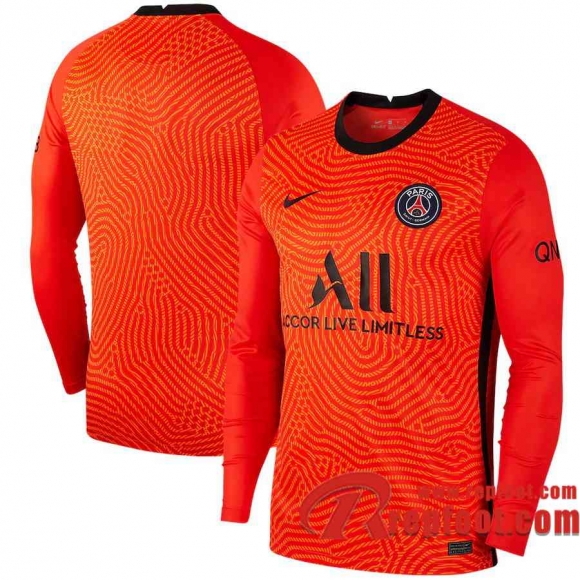 Paris Saint Germain Maillot de Gardien de but 2020-21 Manches longues