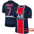 PSG Maillot de Mbappé #7 Domicile 2020-21