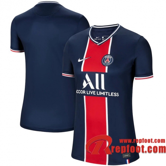 Paris Saint Germain Maillot de Femme Domicile 2020-21