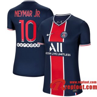 PSG Maillot de Neymar Jr #10 Domicile Femme 2020-21