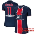 PSG Maillot de Di María #11 Domicile Femme 2020-21