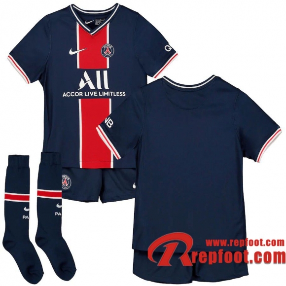 Paris Saint Germain Maillot de Enfant Domicile 2020-21