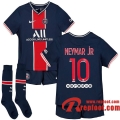 PSG Maillot de Neymar Jr #10 Domicile Enfant 2020-21