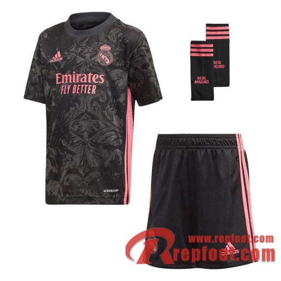 Real Madrid Maillot de Third Enfant 2020-21