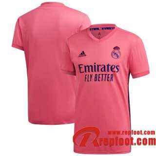 Real Madrid Maillot de Exterieur 2020-21