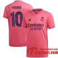 Real Madrid Maillot de Luka Modric #10 Exterieur 2020-21  Real Madrid Maillot de Luka Modric #10 Exterieur 2020-21