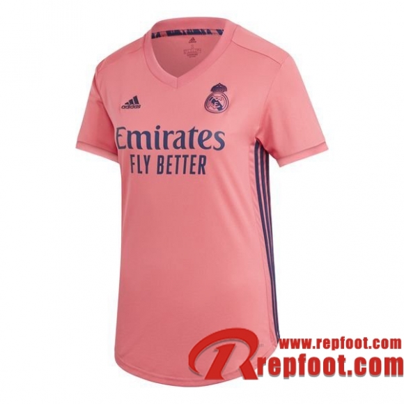 Real Madrid Maillot de Femme Exterieur 2020-21