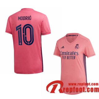 Real Madrid Maillot de Luka Modric #10 Exterieur Femme 2020-21