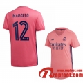 Real Madrid Maillot de Marcelo Vieira da Silva #12 Exterieur Femme 2020-21