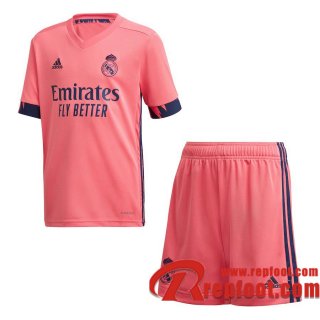 Real Madrid Maillot de Enfant Exterieur 2020-21